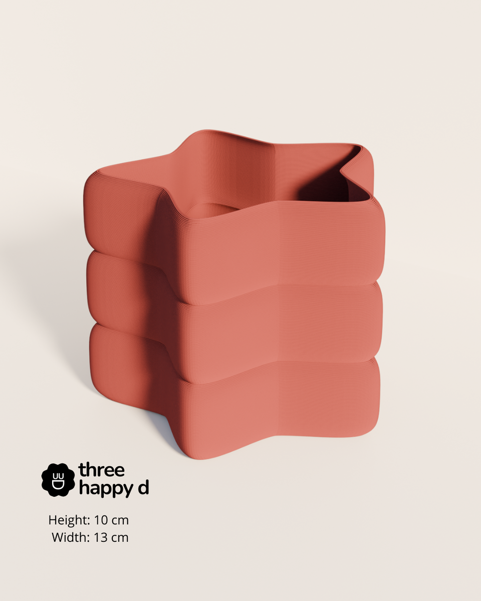 Happy Star Container - thumbnail 2